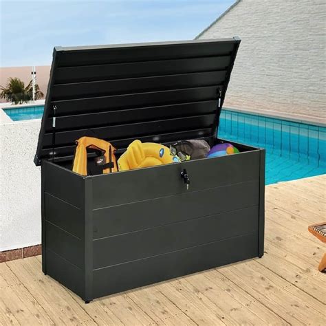 metal box container|metal waterproof box with lid.